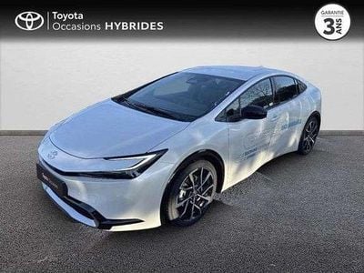 Occasion Toyota Prius Design 223 ch (164 kW) 2025 Blanc lunaire nacré premium Berline