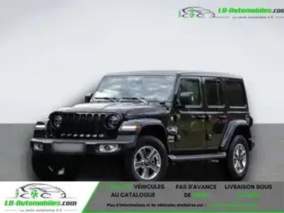 occasion Jeep Wrangler Unlimited 2.0 L T 272 Ch 4x4 Bva