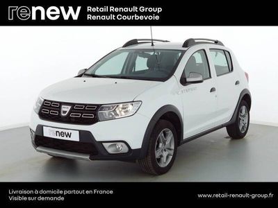 occasion Dacia Sandero TCe 90 Stepway 5 portes Essence Manuelle Blanc