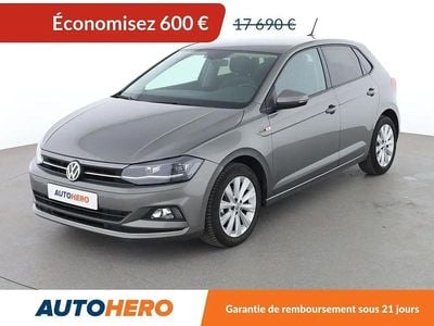 Gris Occasion 2019 VW Polo Citadine | 17 090 € (Prix juste)