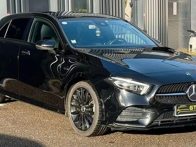 Noir Occasion 2020 Mercedes A250 AMG line Berline | 28 990 €