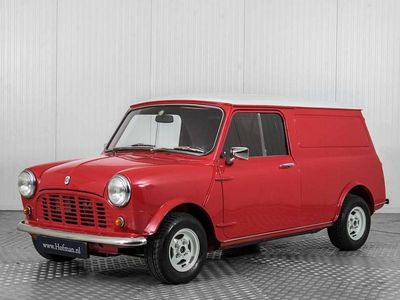 Rouge Occasion 1980 Austin Mini Van | 18 900 €
