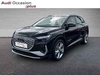 Noir mythic métallisé Occasion 2025 Audi Q4 e-tron S-Line SUV | 56 900 €