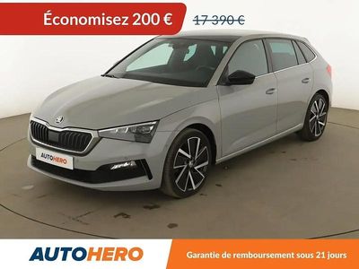 Gris Occasion 2019 Skoda Scala Style Citadine | 17 190 € (Super prix)