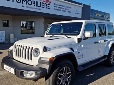 occasion Jeep Wrangler Unlimited 4xe 2.0 l T 380 ch PHEV 4x4 BVA8 Overland