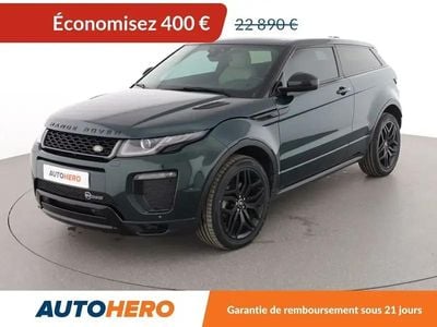 Land Rover Range Rover evoque