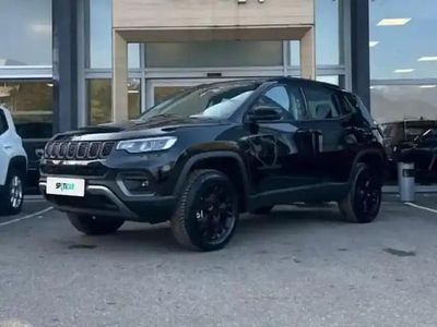 Solid black Occasion 2024 Jeep Compass Overland SUV | 39 900 €