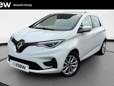Blanc Occasion 2020 Renault Zoe Zen Citadine | 13 970 € (Prix juste)