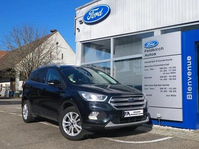 Noir Occasion 2019 Ford Kuga Titanium SUV | 14 990 € (Prix juste)