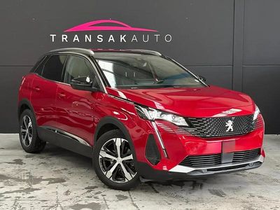 Rouge Occasion 2022 Peugeot 3008 GT | 17 900 € (Bon prix)