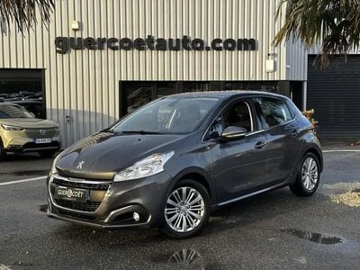Gris Occasion 2019 Peugeot 208 Business-Line Citadine | 11 990 € (Bon prix)