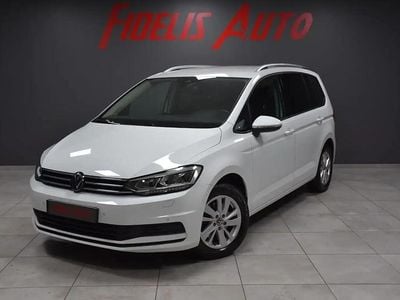 Blanc Occasion 2024 VW Touran Monospace | 33 990 € (Prix juste)