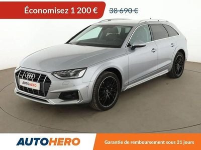 Gris Occasion 2022 Audi A4 Allroad Sport Break | 37 490 € (Prix juste)