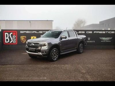 Gris Occasion 2023 Ford Ranger Platinum Pick-up | 47 000 € (Prix juste)