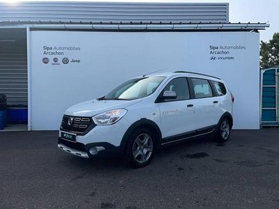 occasion Dacia Lodgy LodgyTCe 115 7 places Stepway 5p