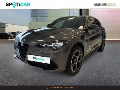 Gris Occasion 2024 Alfa Romeo Stelvio Veloce SUV | 56 990 €