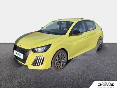 Teinte m. jaune agueda Occasion 2025 Peugeot 208 S Citadine | 16 989 € (Prix assez cher)