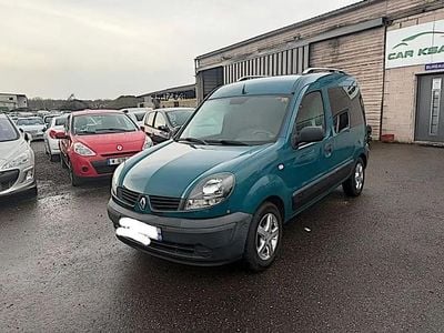 Occasion Renault Kangoo Expression 88 ch (64 kW) 2006 Vert Monospace