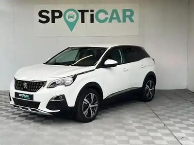 Blanc Occasion 2019 Peugeot 3008 Allure SUV | 14 290 € (Prix juste)