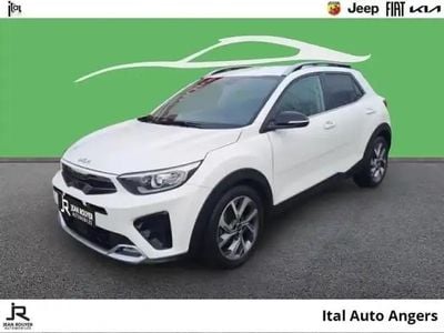 Blanc Occasion 2022 Kia Stonic GT-Line SUV | 16 290 € (Prix juste)