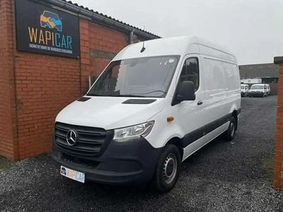 Occasion Mercedes Sprinter 170 ch (125 kW) 2022 Blanc Van