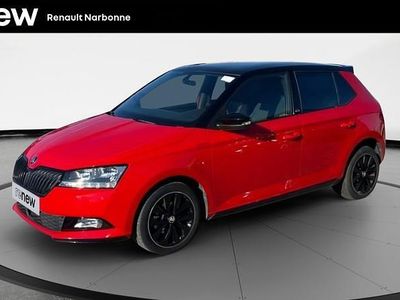 Rouge Occasion 2020 Skoda Fabia Monte Carlo Berline | 13 890 € (Prix assez cher)