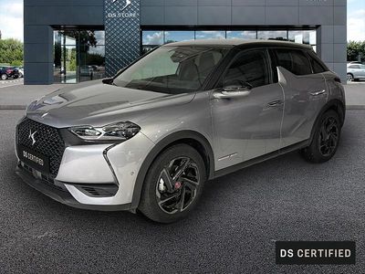Gris Occasion 2021 DS Automobiles DS3 Crossback Performance Line Plus SUV | 15 290 € (Bon prix)