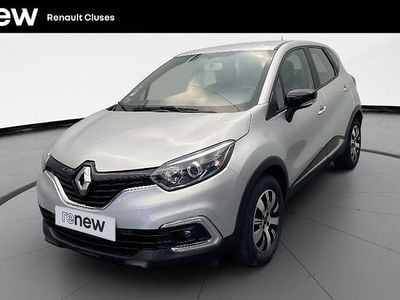 Gris Occasion 2019 Renault Captur Business SUV | 11 590 € (Prix juste)