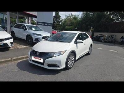 Blanc Occasion 2013 Honda Civic Executive Berline | 7 200 €