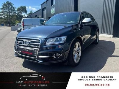Bleu Occasion 2013 Audi SQ5 Sport SUV | 19 990 € (Prix juste)