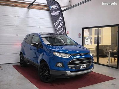 Bleu Occasion 2017 Ford Ecosport Titanium S SUV | 10 490 € (Super prix)