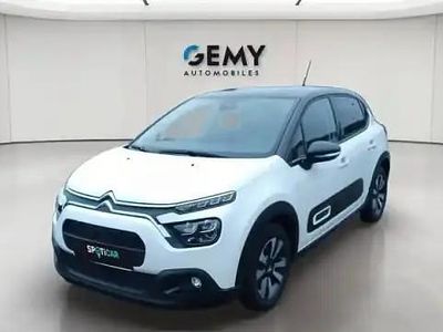 Blanc Occasion 2023 Citroën C3 PureTech Berline | 12 940 € (Prix juste)