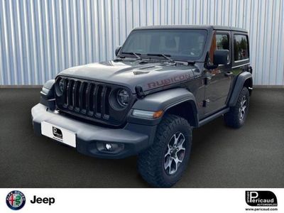 occasion Jeep Wrangler 2.2 MultiJet 200ch Rubicon Rock-Trac BVA8 188g - VIVA3658270