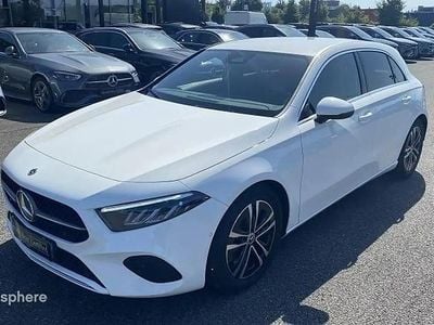 Blanc Occasion 2024 Mercedes A180 Progressive Berline | 28 999 € (Bon prix)