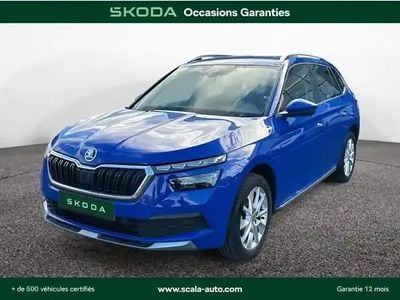 Occasion Skoda Kamiq 110 ch (80 kW) 2023 Bleu SUV