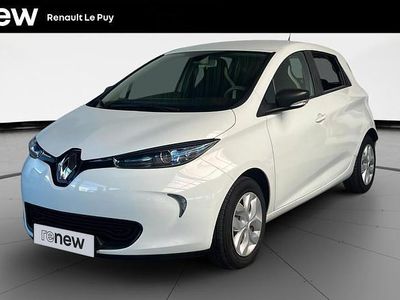 Blanc Occasion 2018 Renault Zoe Life Citadine | 5 990 € (Prix juste)