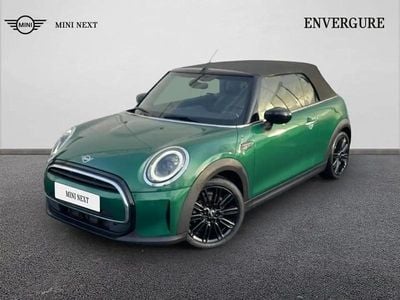 British racing green metallise Occasion 2021 Mini Cooper Cabriolet Cabriolet | 20 990 € (Bon prix)