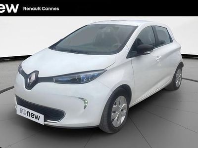 Blanc Occasion 2019 Renault Zoe Citadine | 6 799 € (Bon prix)