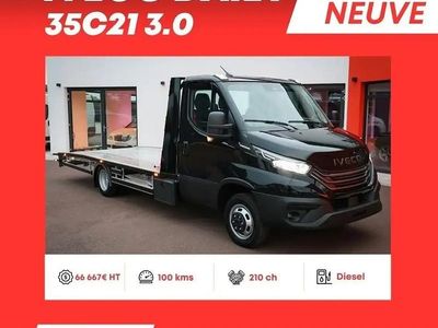 Noir Nouvelle 2025 Iveco Daily Van | 80 000 €