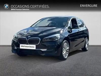 Occasion BMW 225 Active Tourer Luxury Line 2021 Noir Monospace