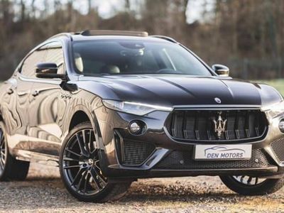 Noir Occasion 2020 Maserati Levante SUV | 99 990 €