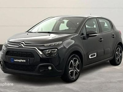 Noir Occasion 2024 Citroën C3 PureTech Berline | 11 999 € (Prix juste)