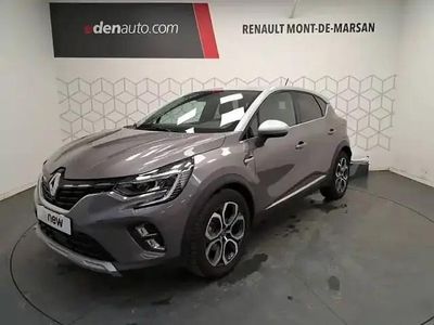 Gris fonce Occasion 2020 Renault Captur SUV | 17 990 € (Bon prix)