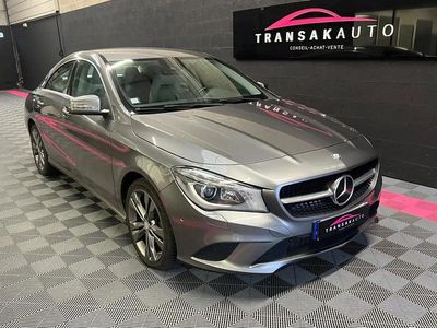 Occasion Mercedes CLA200 136 ch (100 kW) 2013 Gris Berline