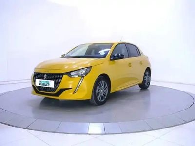 Occasion Peugeot 208 Style 100 ch (73 kW) 2022 Jaune Citadine