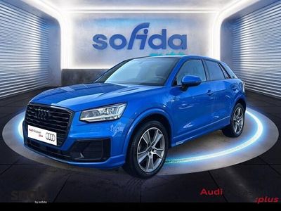 Bleu ara cristal Occasion 2019 Audi Q2 S-Line SUV | 22 780 € (Prix juste)