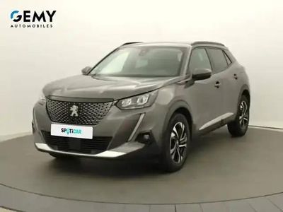 Gris platinium Occasion 2021 Peugeot 2008 S SUV | 15 930 € (Prix juste)