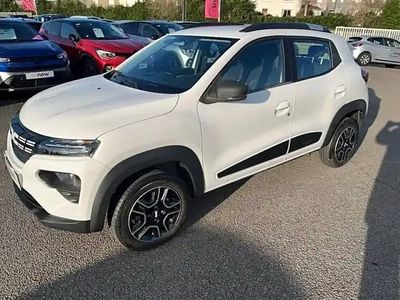 Occasion Dacia Spring 2023 Blanc polar white Citadine