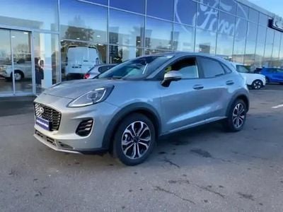 Gris métallisé Occasion 2025 Ford Puma Titanium S | 21 900 € (Prix juste)