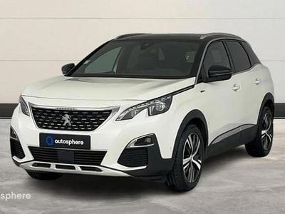 Blanc Occasion 2020 Peugeot 3008 GT-line SUV | 16 499 € (Prix juste)